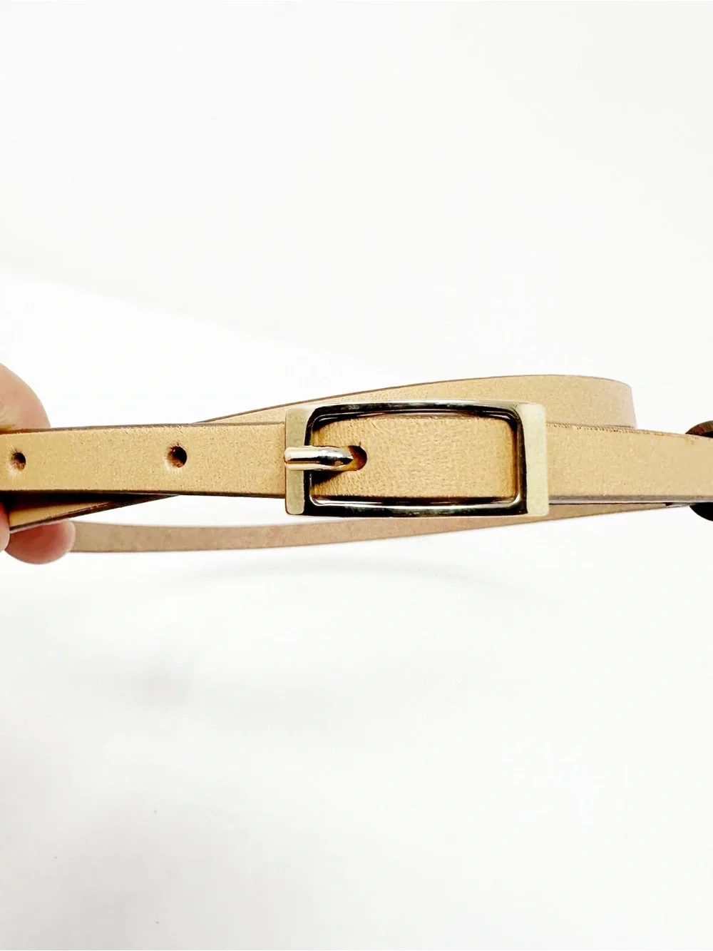 MM Lafleur Erne St Belt Tan Size Extra Large